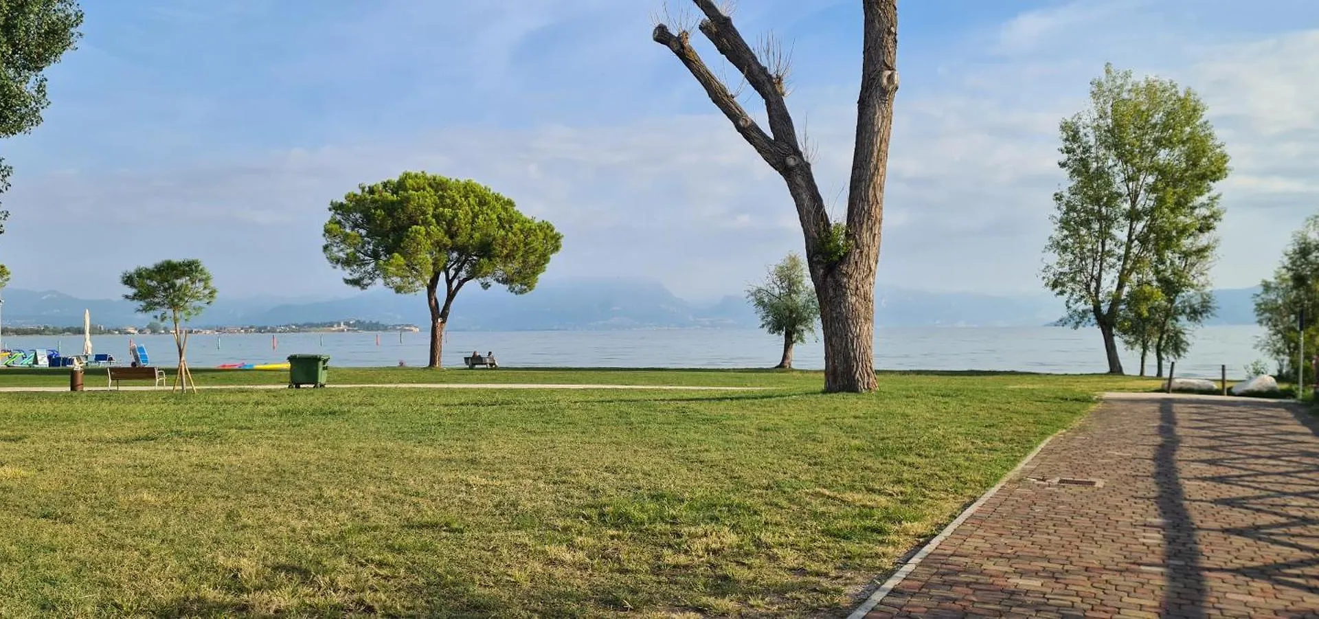Casa Belvi - Garden Appartement Lugana Sirmione Italië